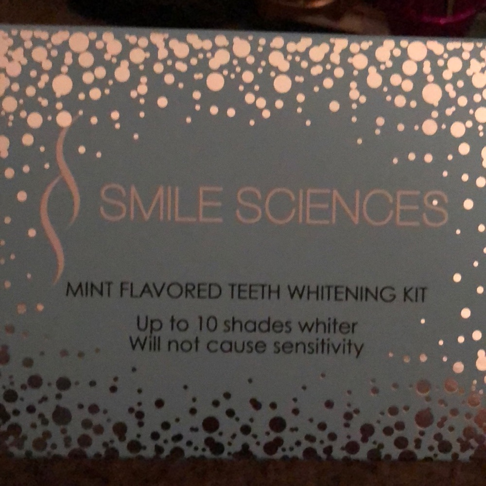 Smile Sciences Teeth Whitening kit